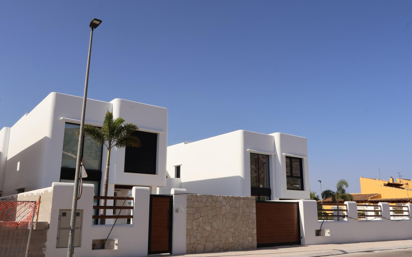 Nieuwbouw - Villa - Alfas del Pi - El Albir