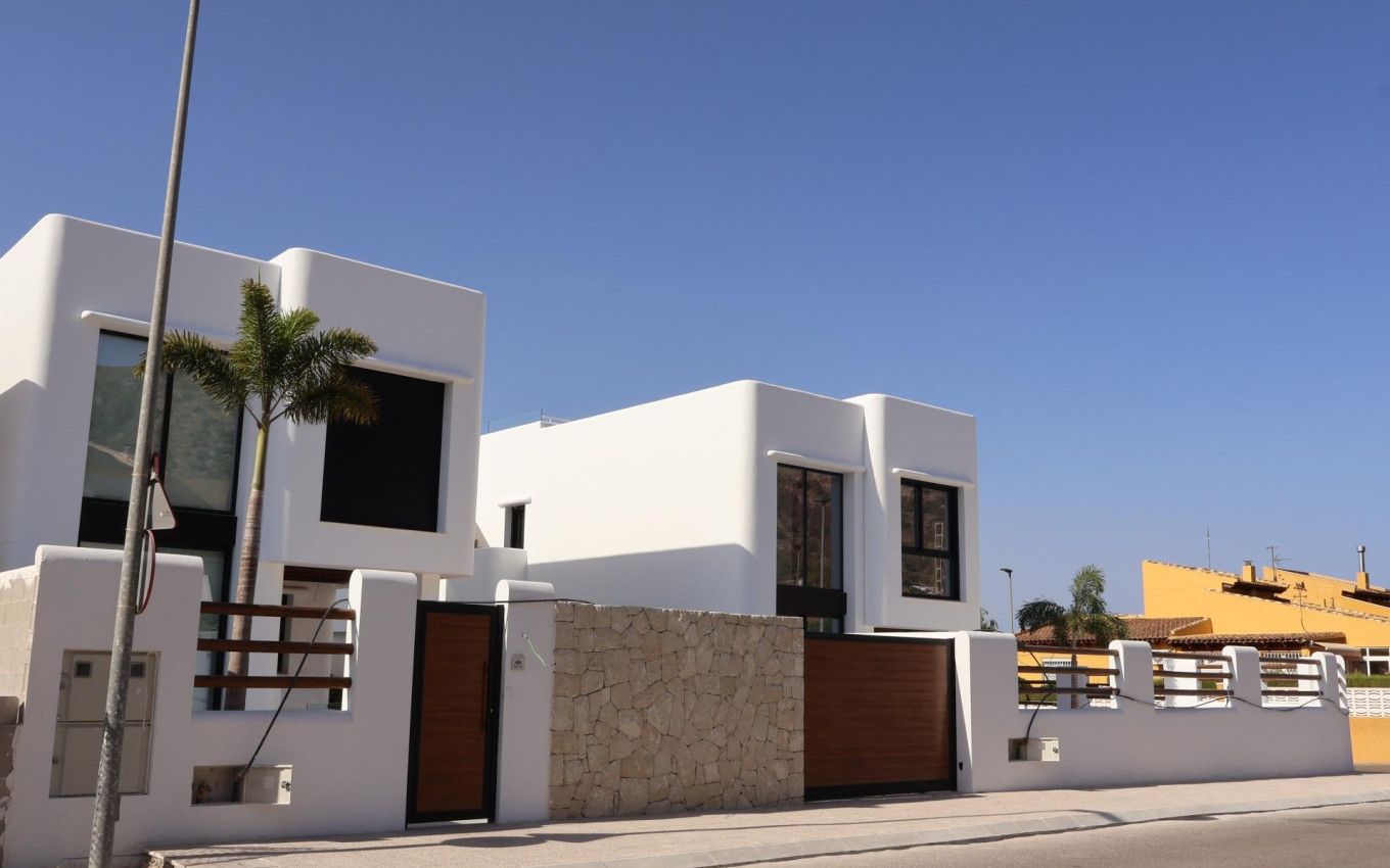 Nieuwbouw - Villa - Alfas del Pi - El Albir