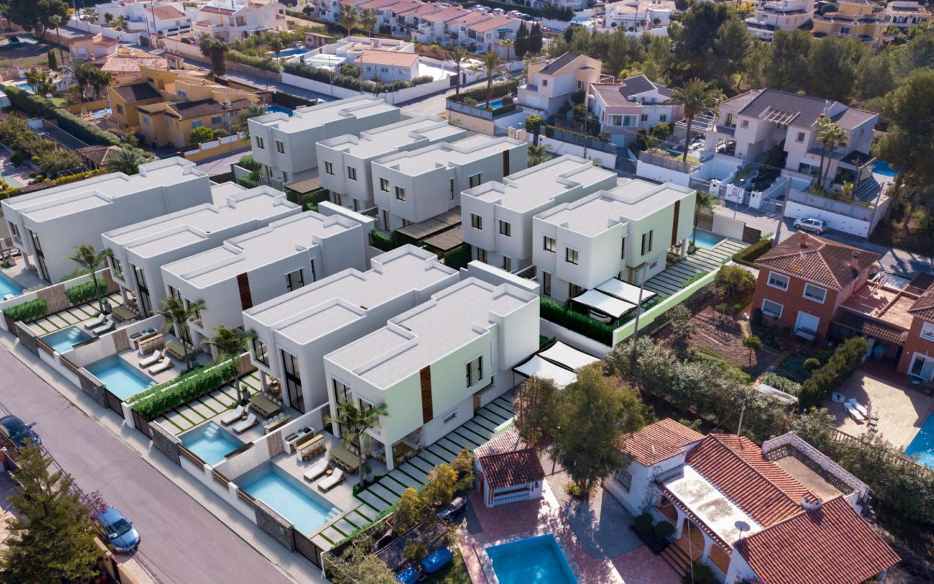 Nieuwbouw - Villa - Alfas del Pi - El Albir