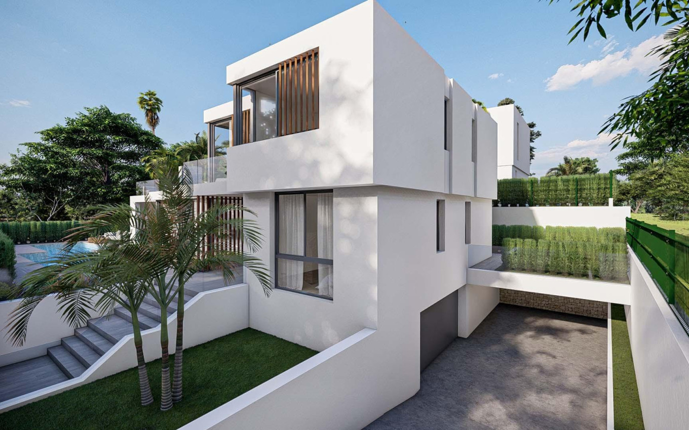 Nieuwbouw - Villa - Alfas del Pi - El Albir