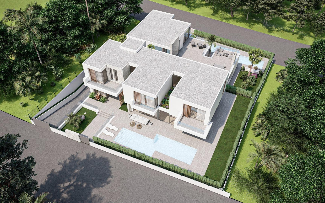 Nieuwbouw - Villa - Alfas del Pi - El Albir