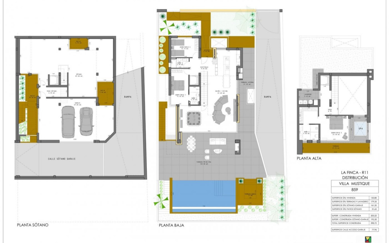 Nieuwbouw - Villa - Algorfa - La finca golf