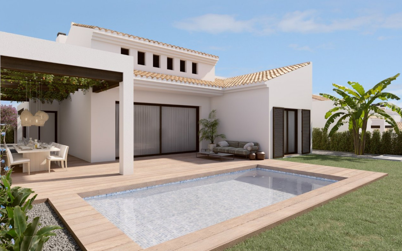 Nieuwbouw - Villa - Algorfa - La finca golf
