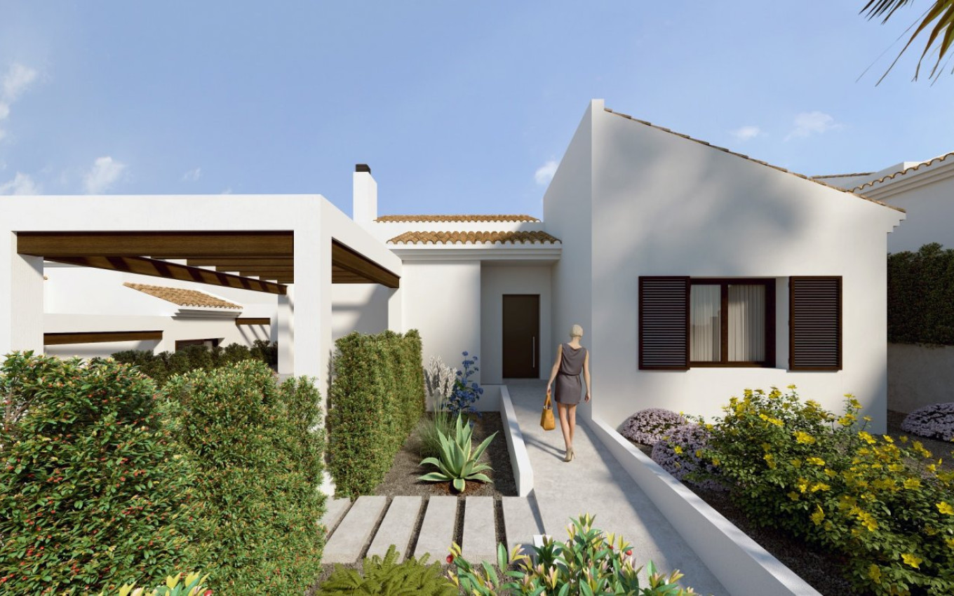 Nieuwbouw - Villa - Algorfa - La finca golf