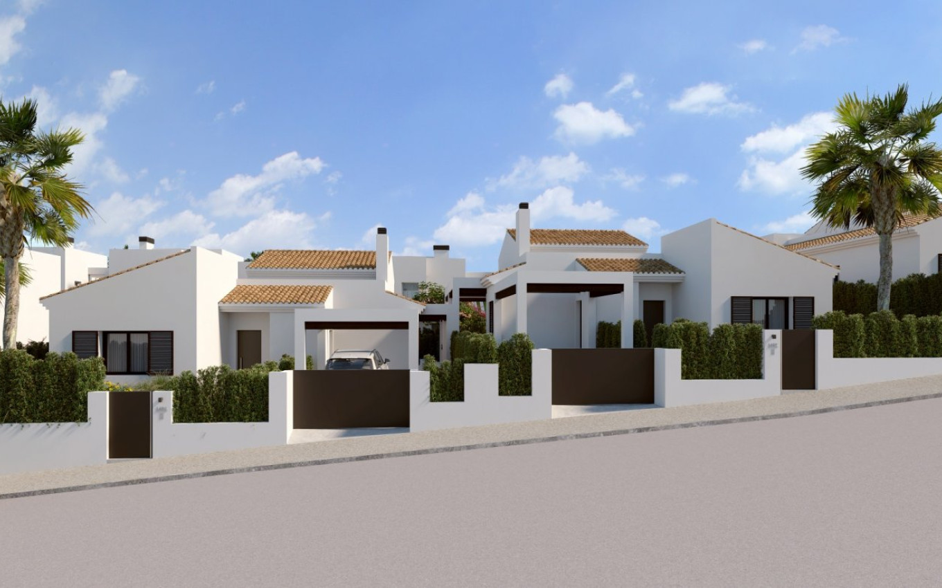 Nieuwbouw - Villa - Algorfa - La finca golf