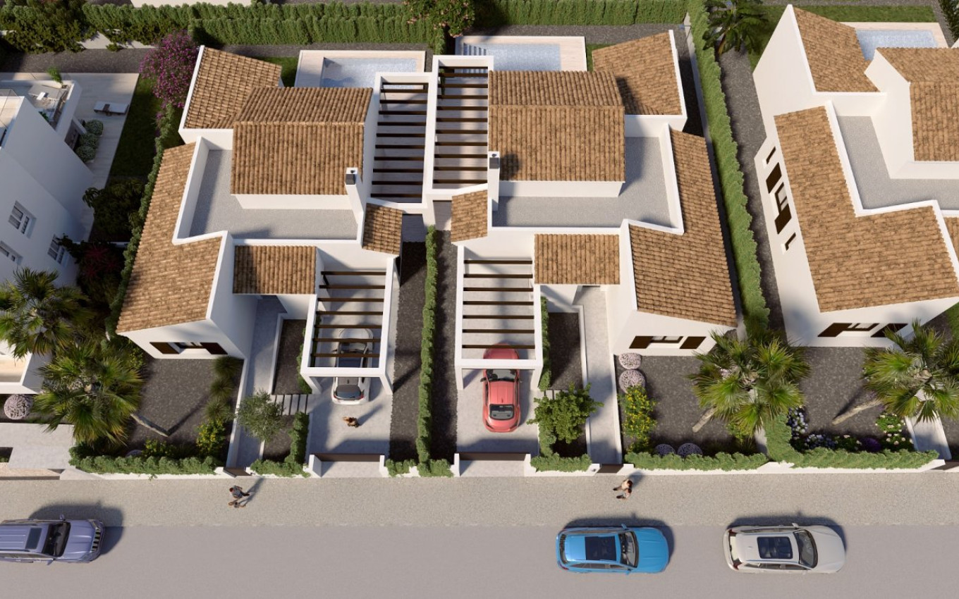 Nieuwbouw - Villa - Algorfa - La finca golf