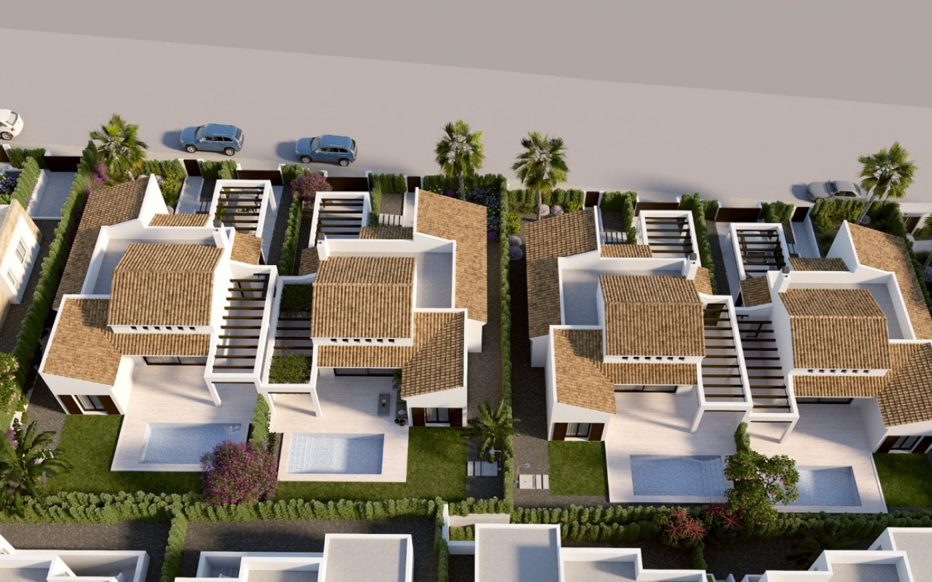 Nieuwbouw - Villa - Algorfa - La finca golf