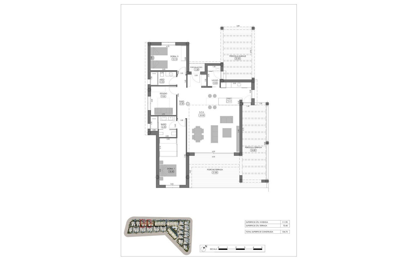Nieuwbouw - Villa - Algorfa - La finca golf