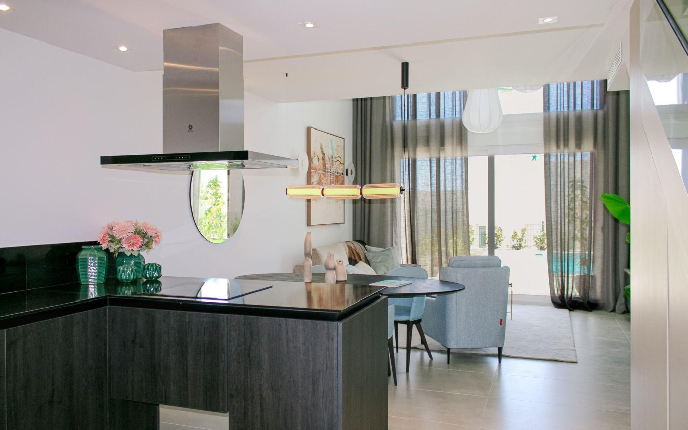 Nieuwbouw - Villa - Algorfa - La finca golf