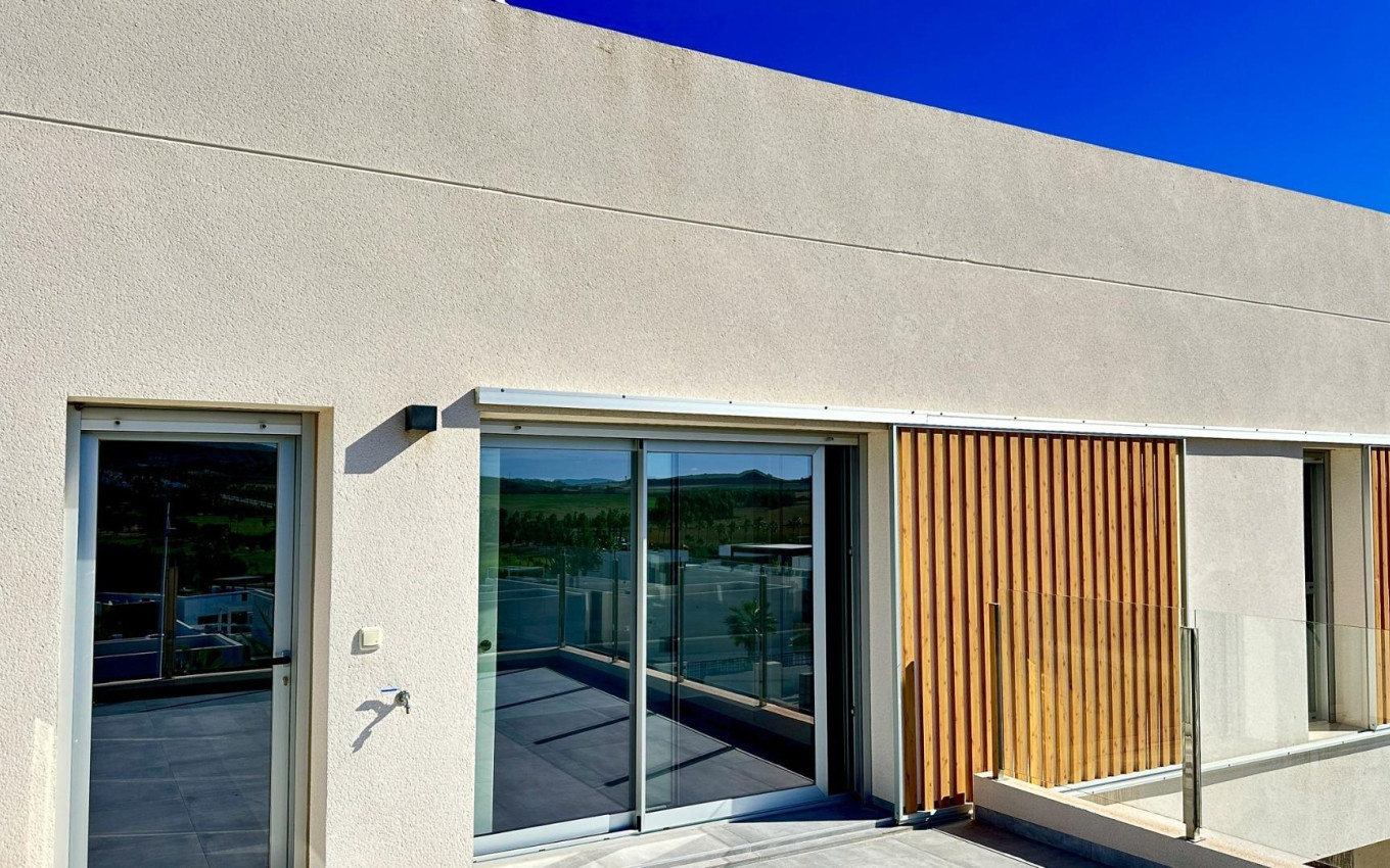 Nieuwbouw - Villa - Algorfa - La finca golf