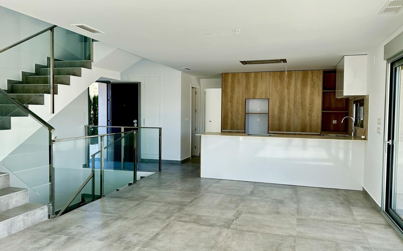 Nieuwbouw - Villa - Algorfa - La finca golf