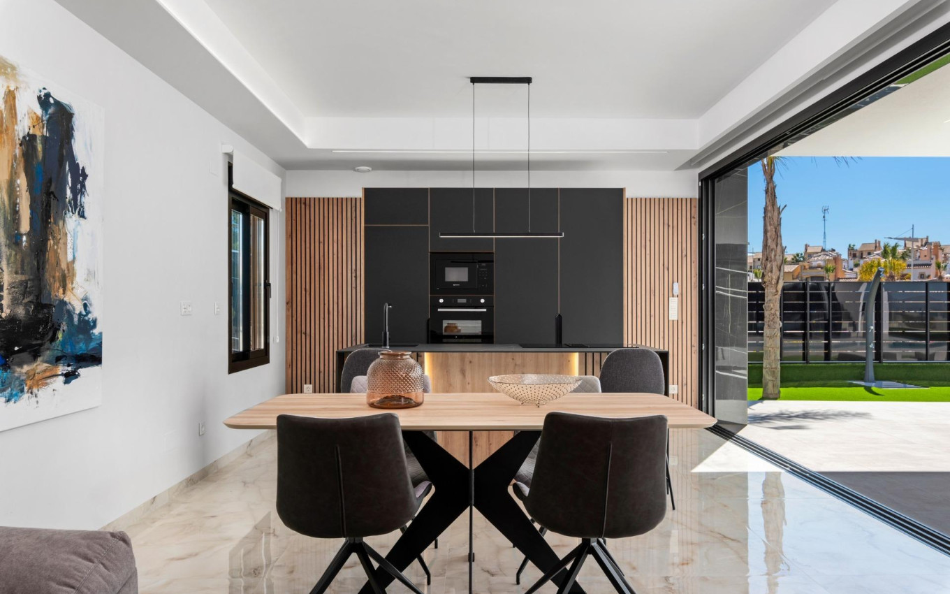 Nieuwbouw - Villa - Algorfa - La finca golf