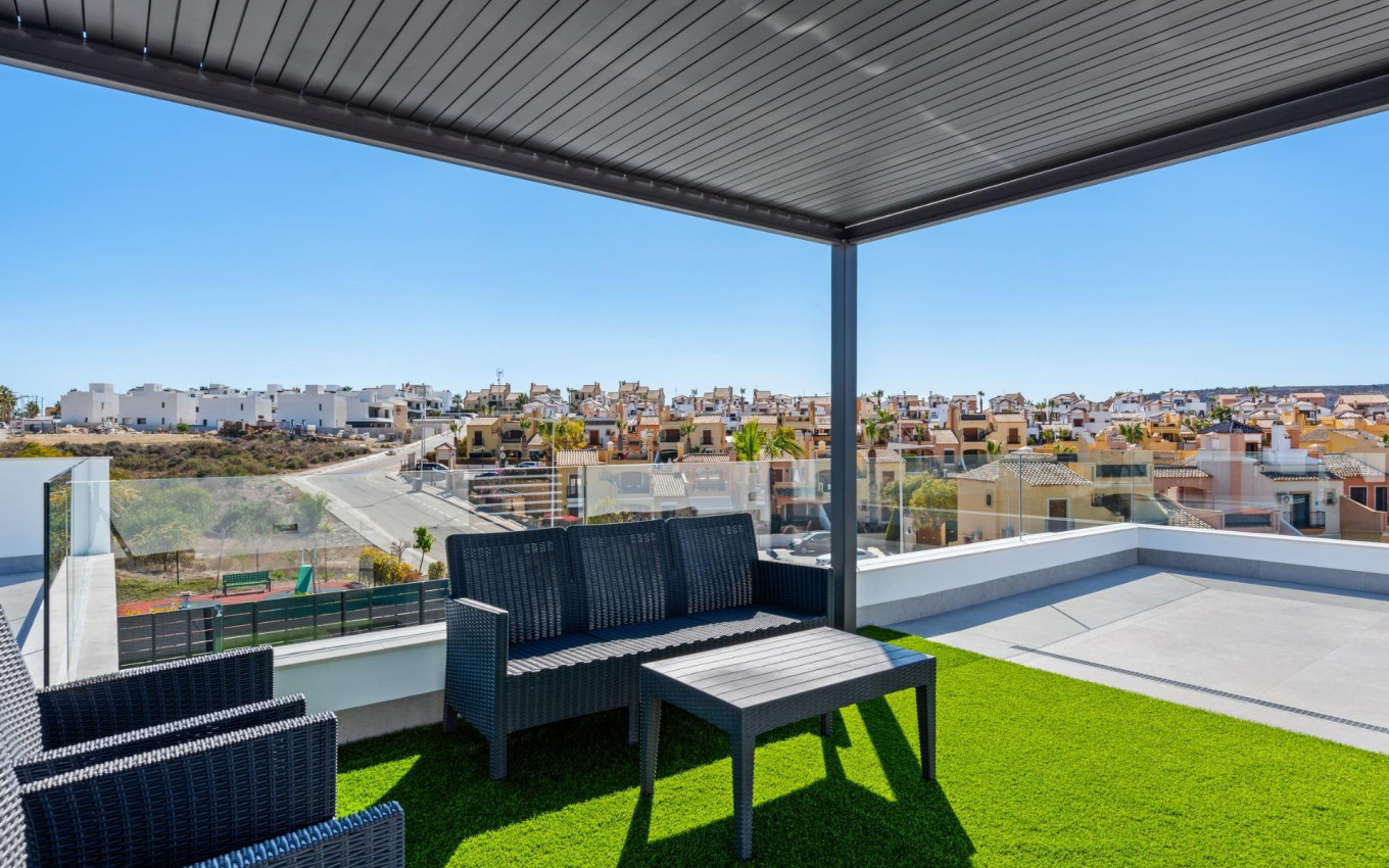 Nieuwbouw - Villa - Algorfa - La finca golf