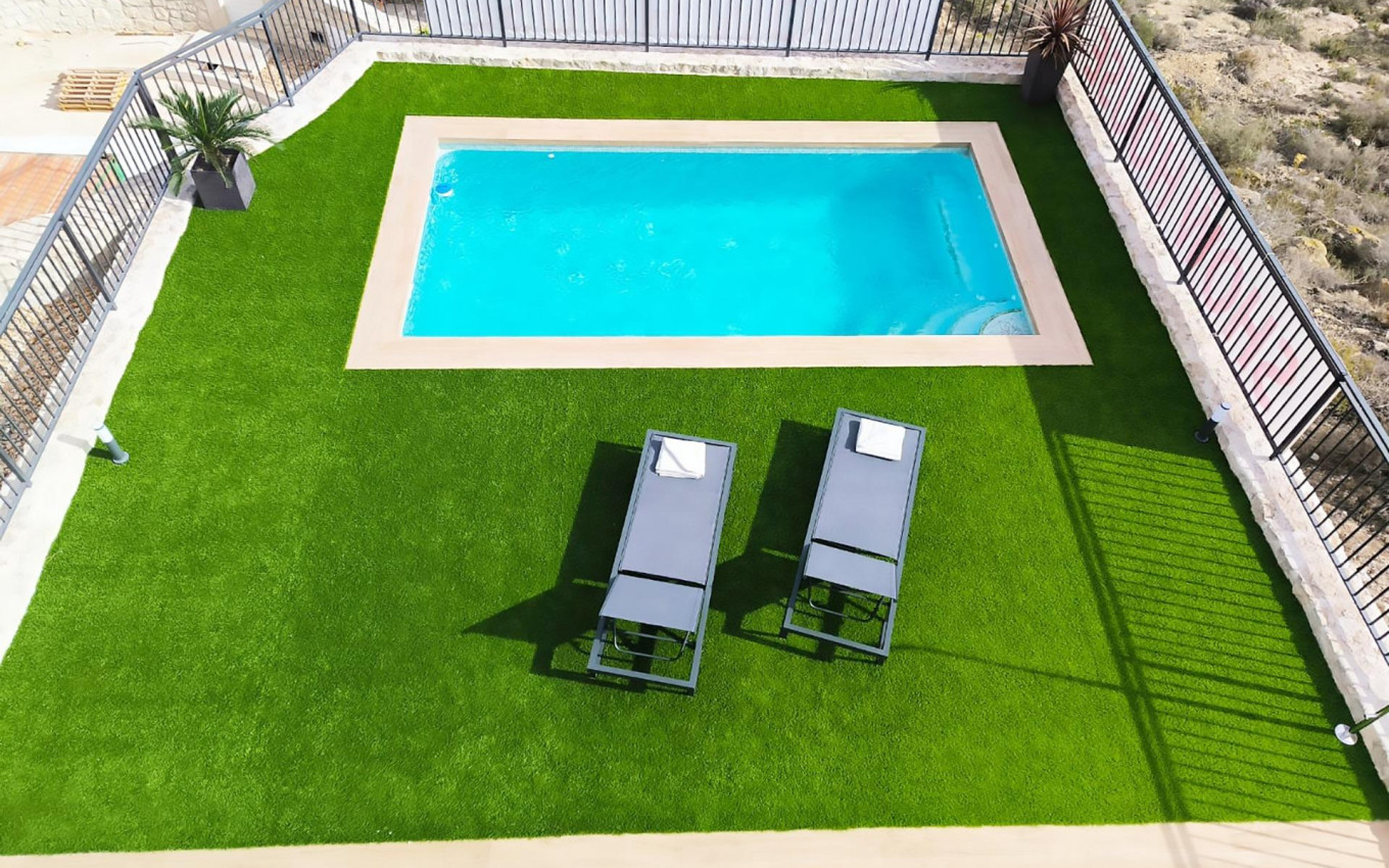 Nieuwbouw - Villa - Algorfa - La finca golf