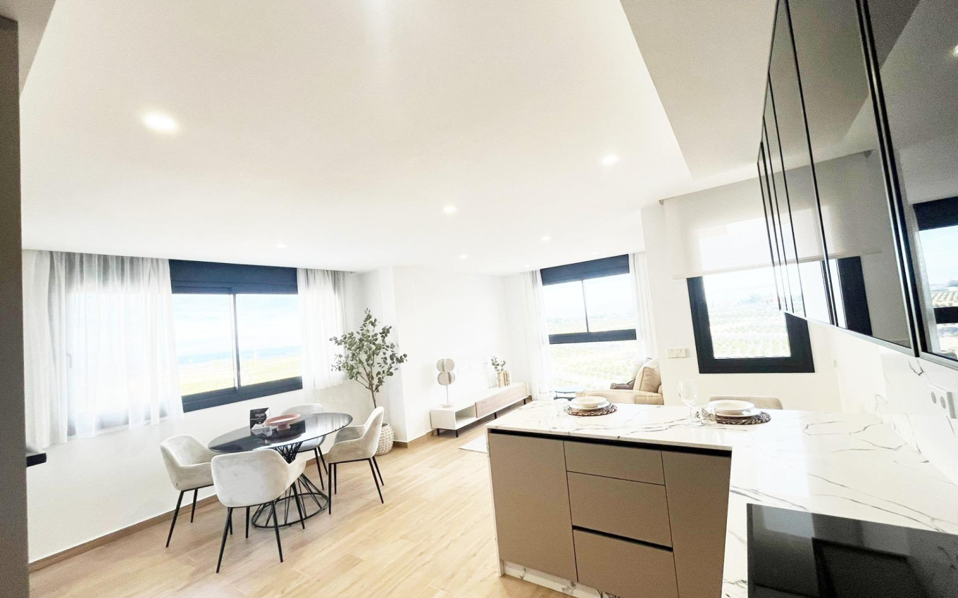 Nieuwbouw - Villa - Algorfa - La finca golf