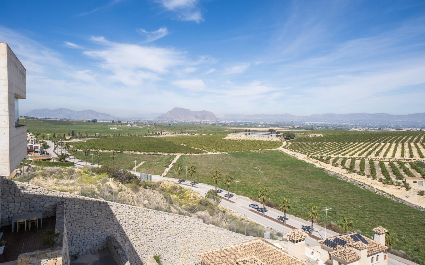 Nieuwbouw - Villa - Algorfa - La finca golf