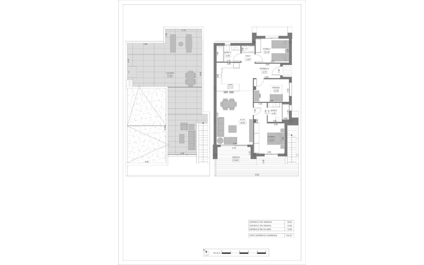 Nieuwbouw - Villa - Algorfa - La finca golf