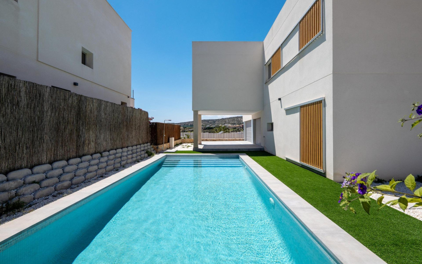 Nieuwbouw - Villa - Algorfa - La finca golf