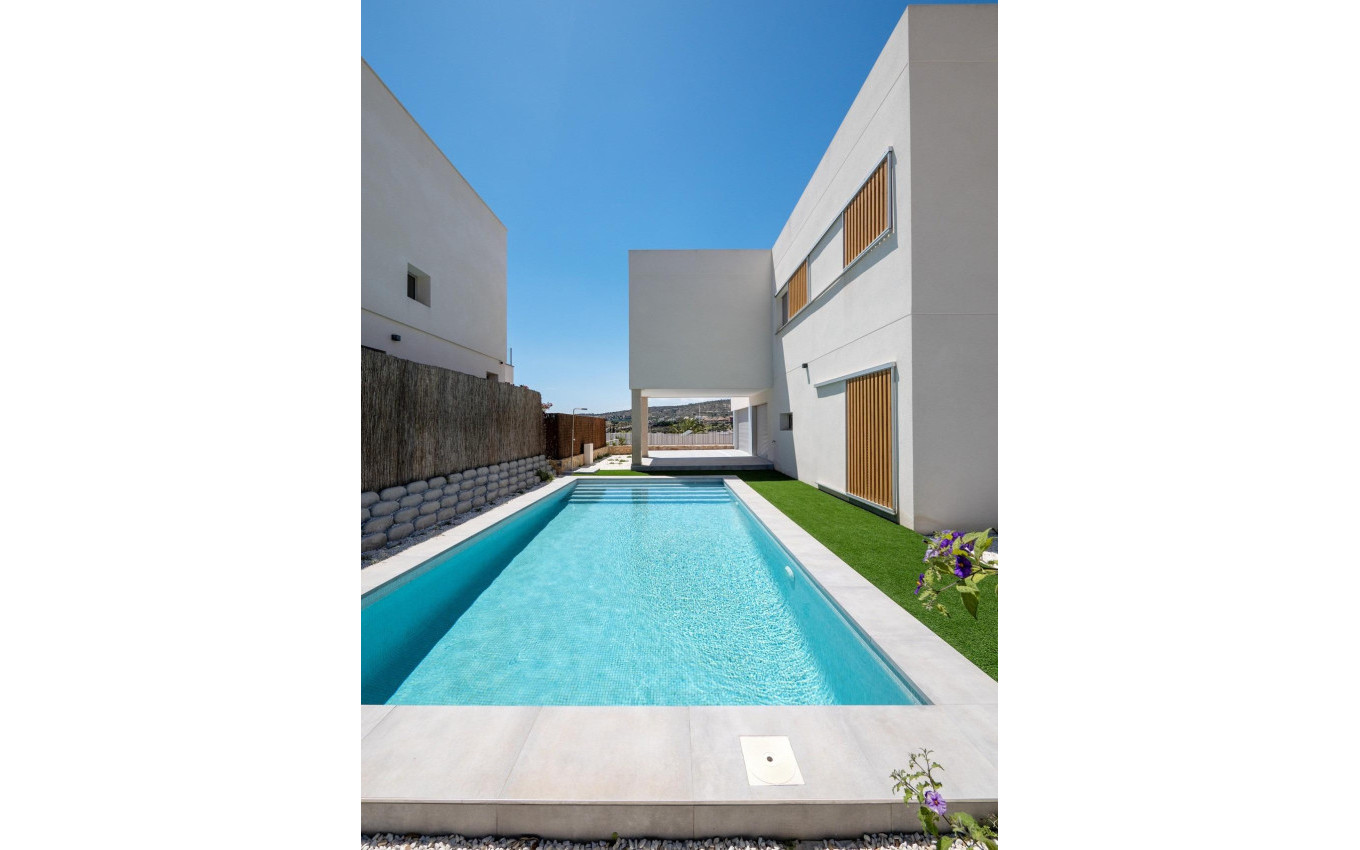 Nieuwbouw - Villa - Algorfa - La finca golf