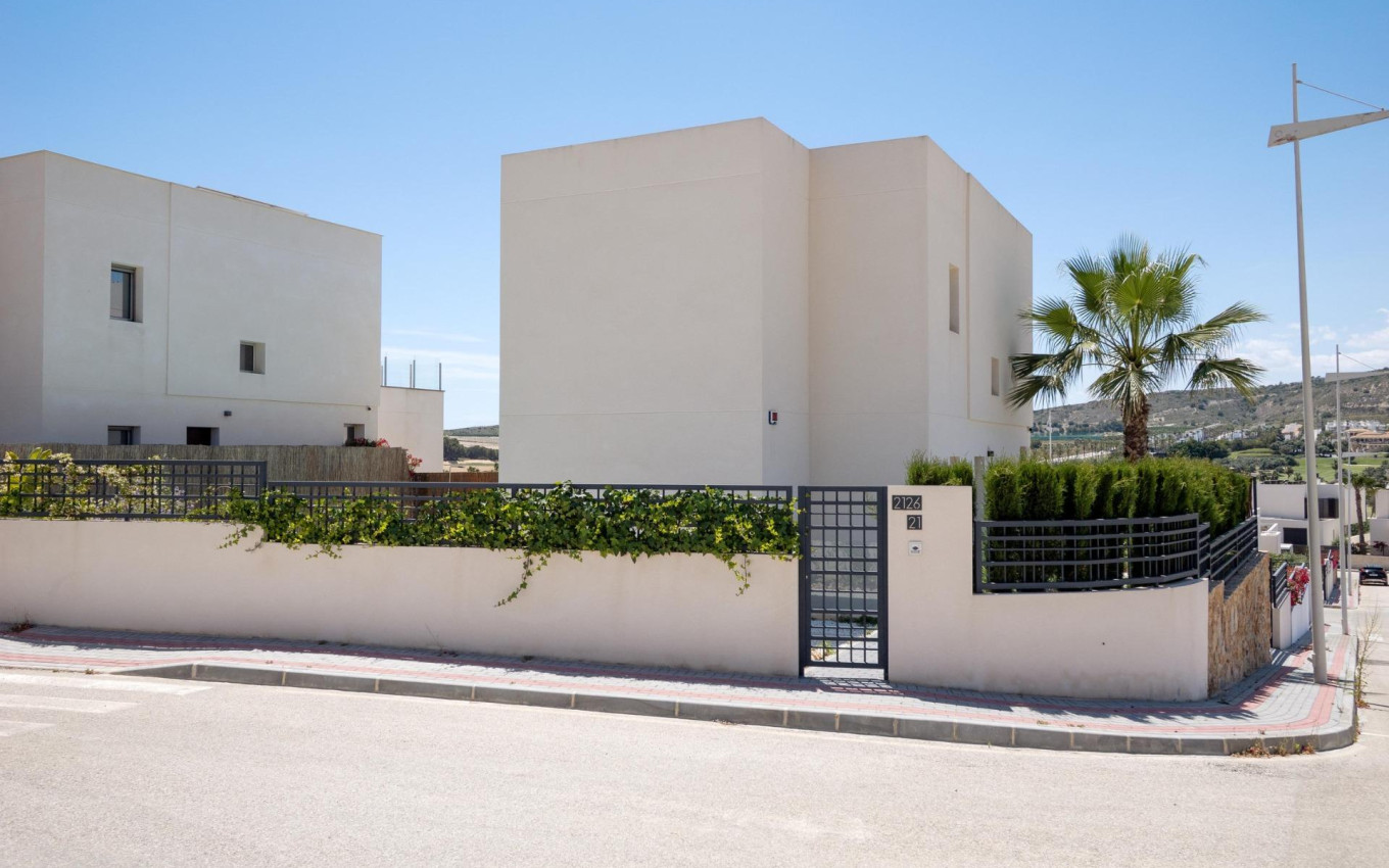 Nieuwbouw - Villa - Algorfa - La finca golf