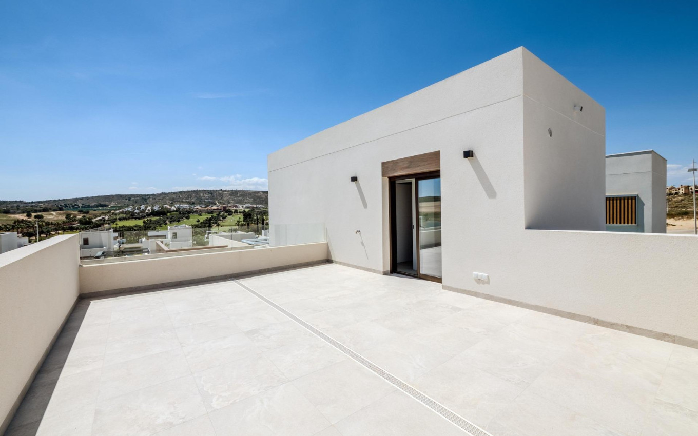 Nieuwbouw - Villa - Algorfa - La finca golf