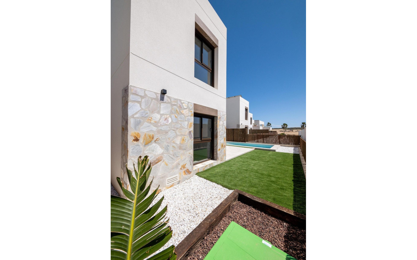 Nieuwbouw - Villa - Algorfa - La finca golf