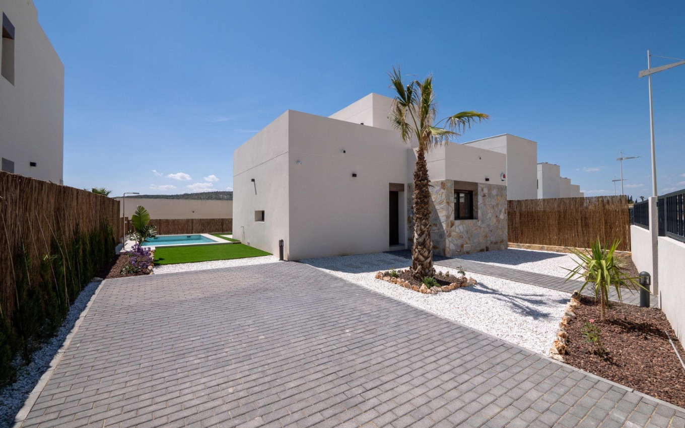 Nieuwbouw - Villa - Algorfa - La finca golf