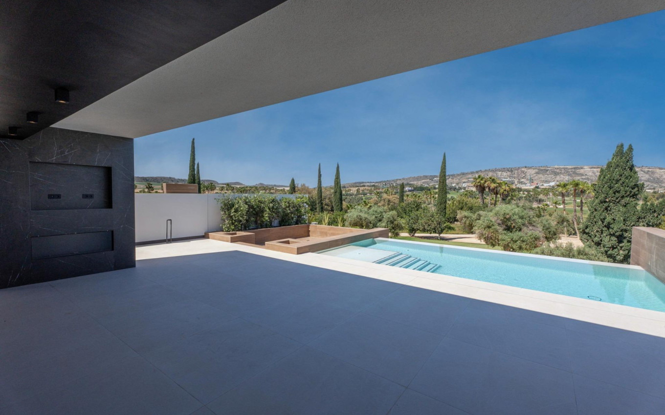 Nieuwbouw - Villa - Algorfa - La finca golf