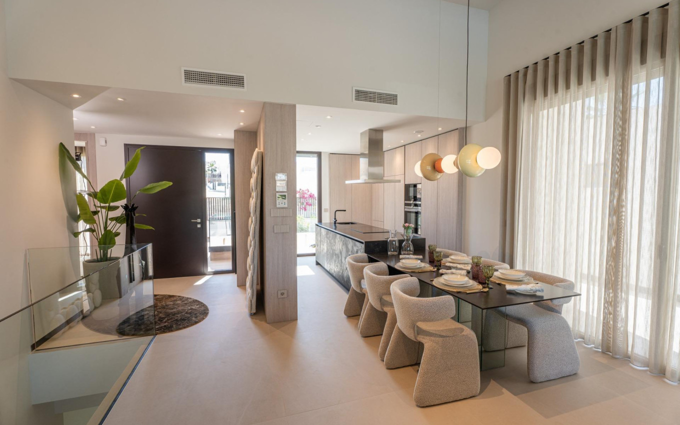 Nieuwbouw - Villa - Algorfa - La finca golf