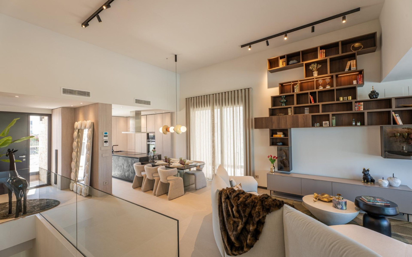 Nieuwbouw - Villa - Algorfa - La finca golf