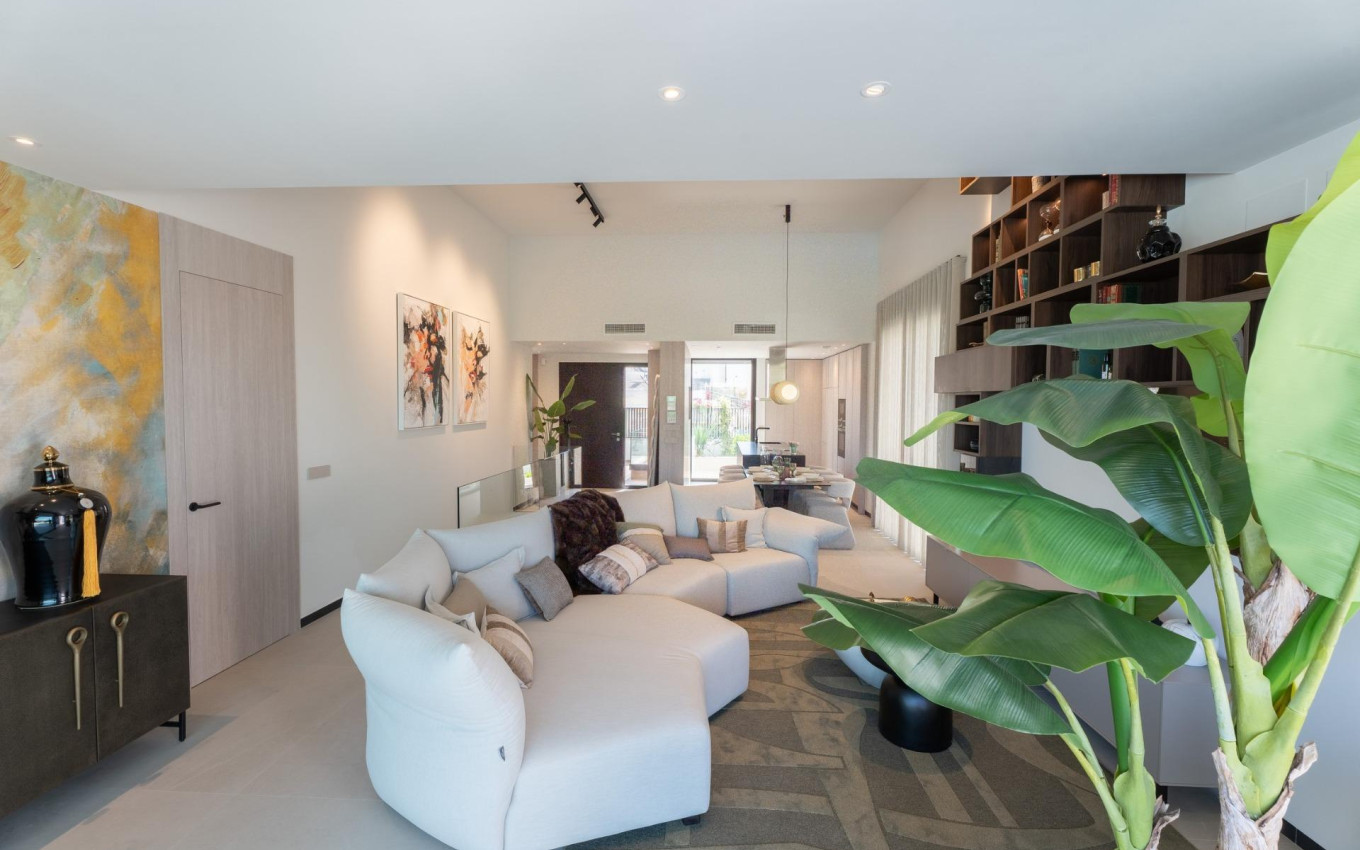 Nieuwbouw - Villa - Algorfa - La finca golf
