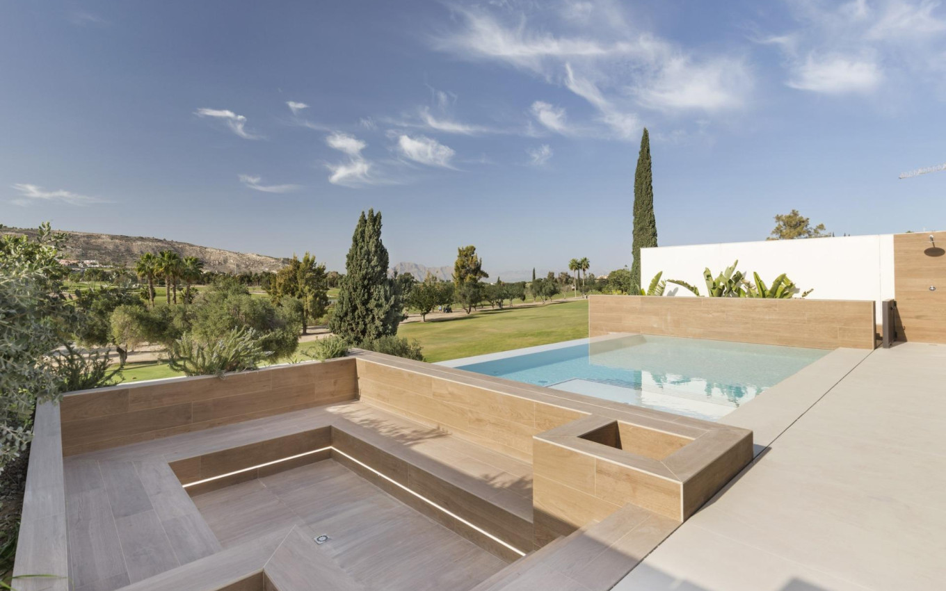 Nieuwbouw - Villa - Algorfa - La finca golf