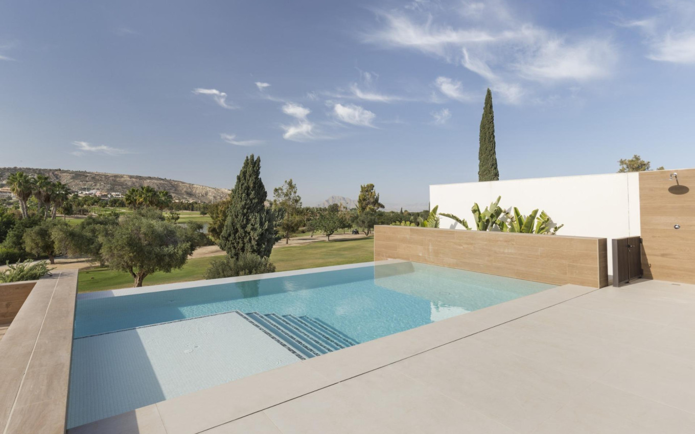 Nieuwbouw - Villa - Algorfa - La finca golf