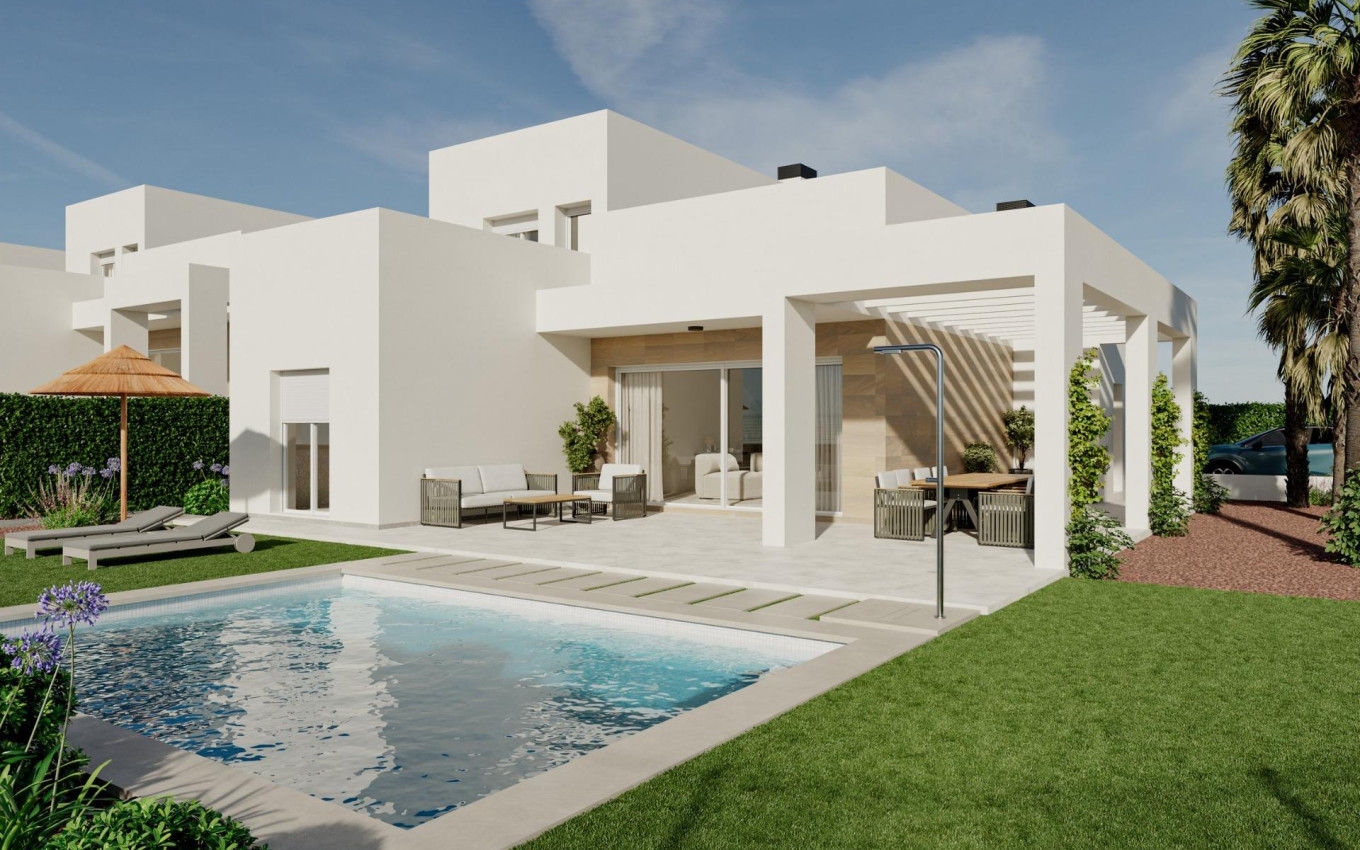 Nieuwbouw - Villa - Algorfa - La finca golf