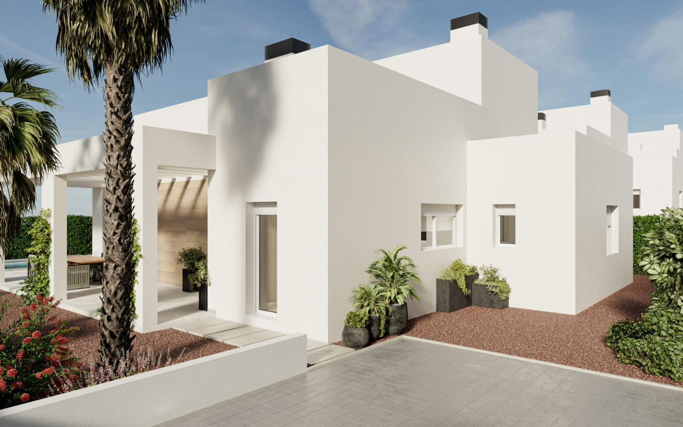 Nieuwbouw - Villa - Algorfa - La finca golf