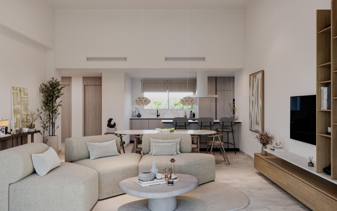 Nieuwbouw - Villa - Algorfa - La finca golf