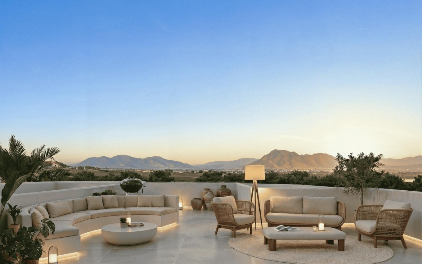Nieuwbouw - Villa - Algorfa - La finca golf