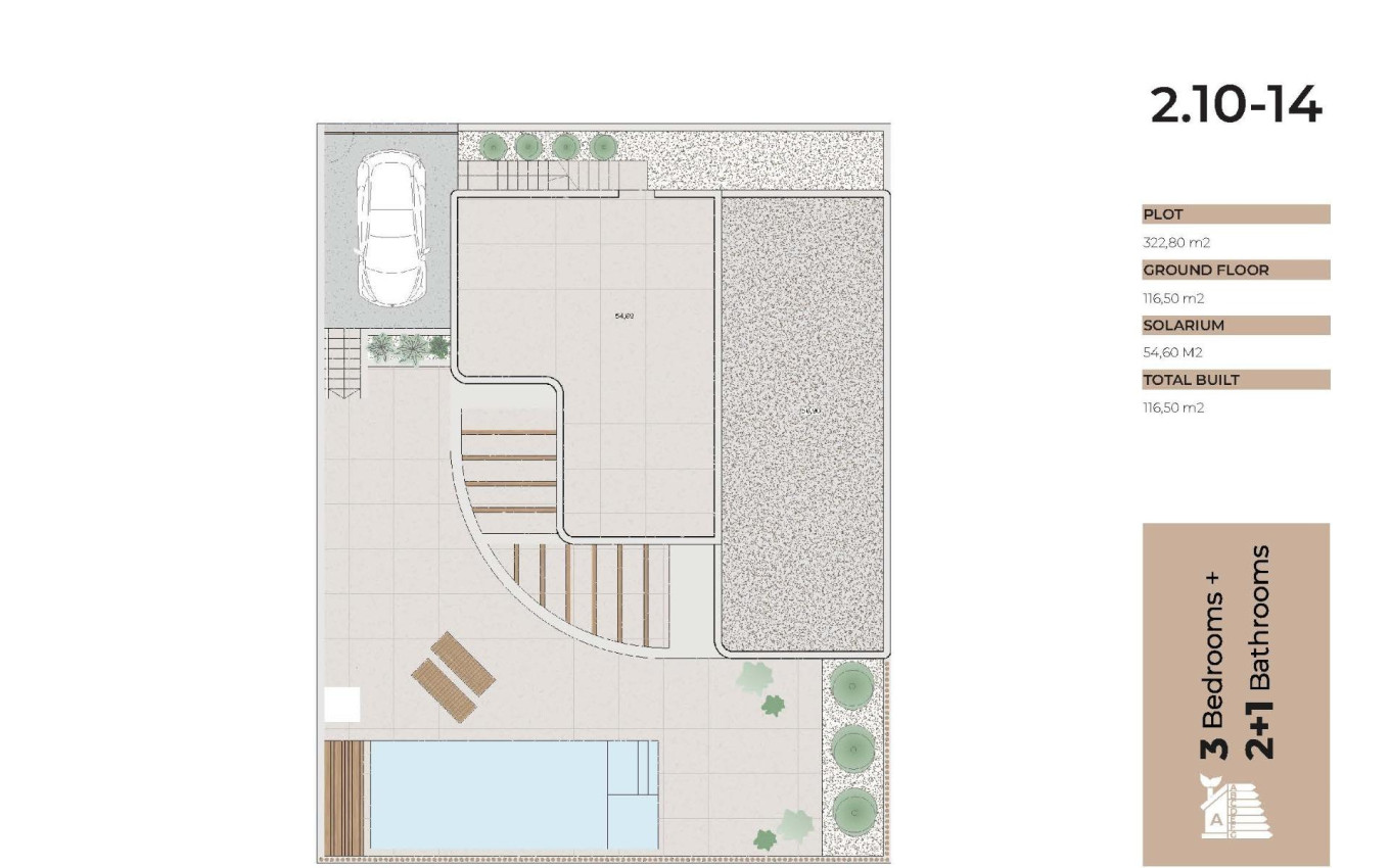 Nieuwbouw - Villa - Algorfa - La finca golf