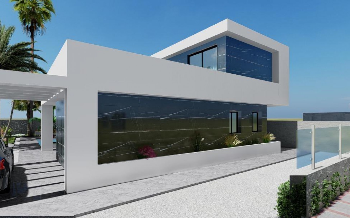 Nieuwbouw - Villa - Algorfa - La finca golf