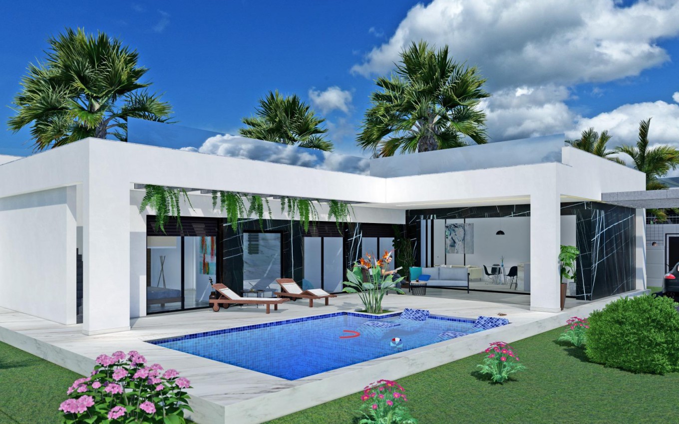 Nieuwbouw - Villa - Algorfa - La finca golf