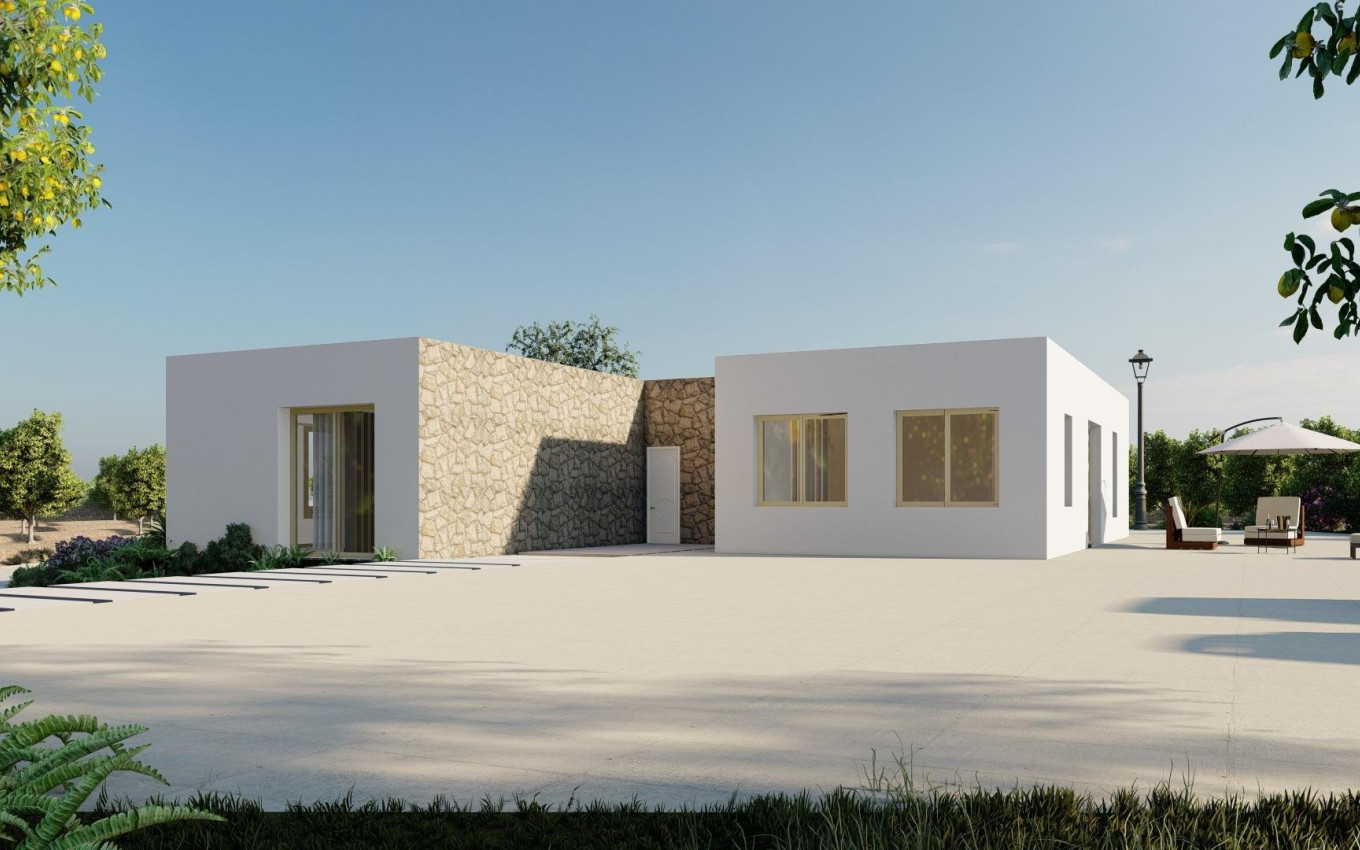 Nieuwbouw - Villa - Algorfa - Lomas De La Juliana