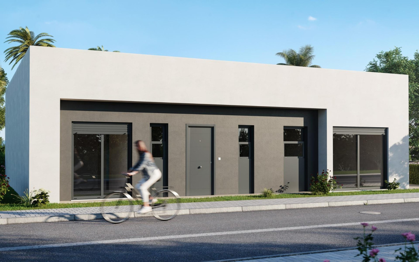 Nieuwbouw - Villa - Alhama de Murcia - CONDADO DE ALHAMA GOLF RESORT