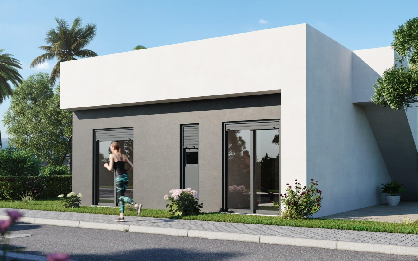 Nieuwbouw - Villa - Alhama de Murcia - CONDADO DE ALHAMA GOLF RESORT