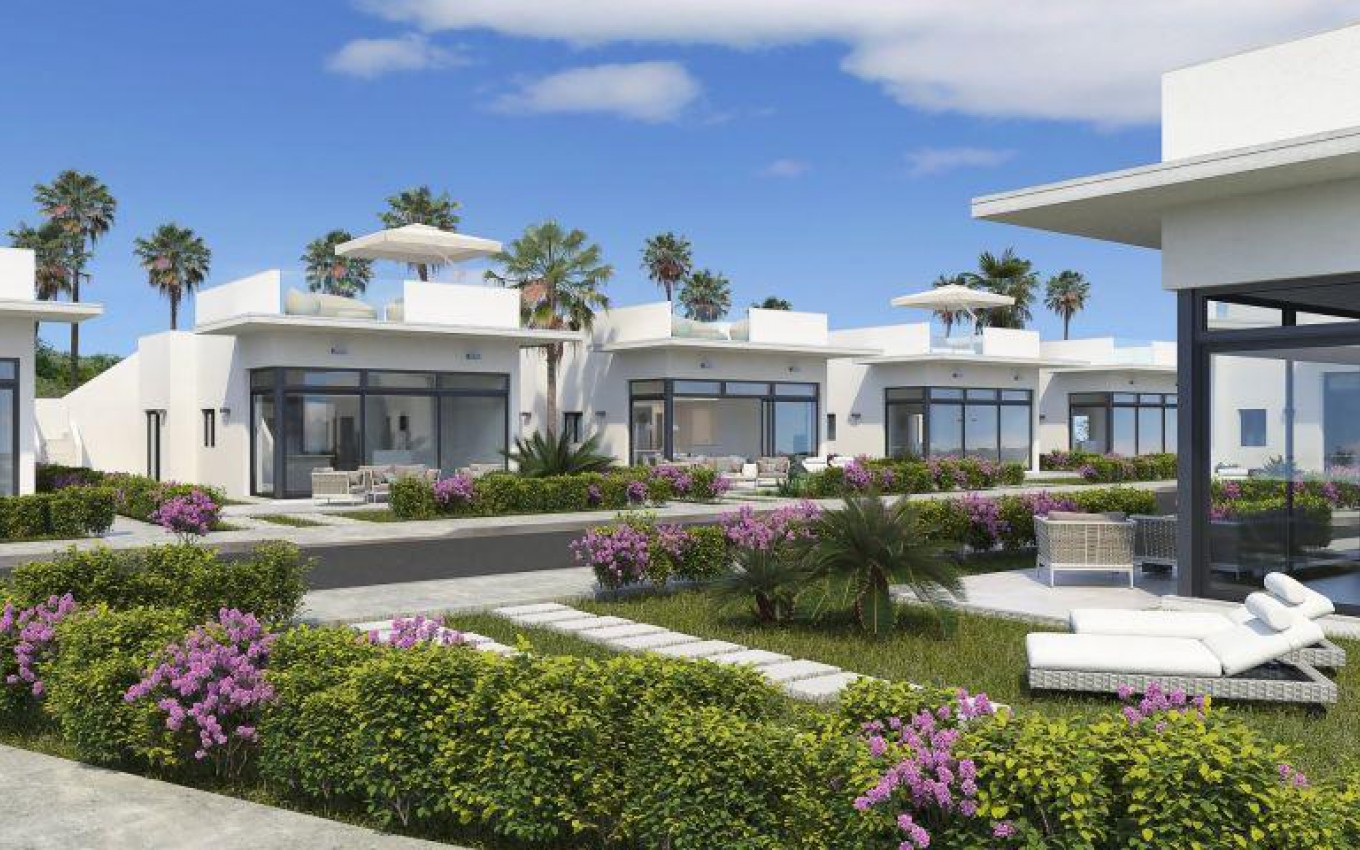 Nieuwbouw - Villa - Alhama de Murcia - CONDADO DE ALHAMA GOLF RESORT