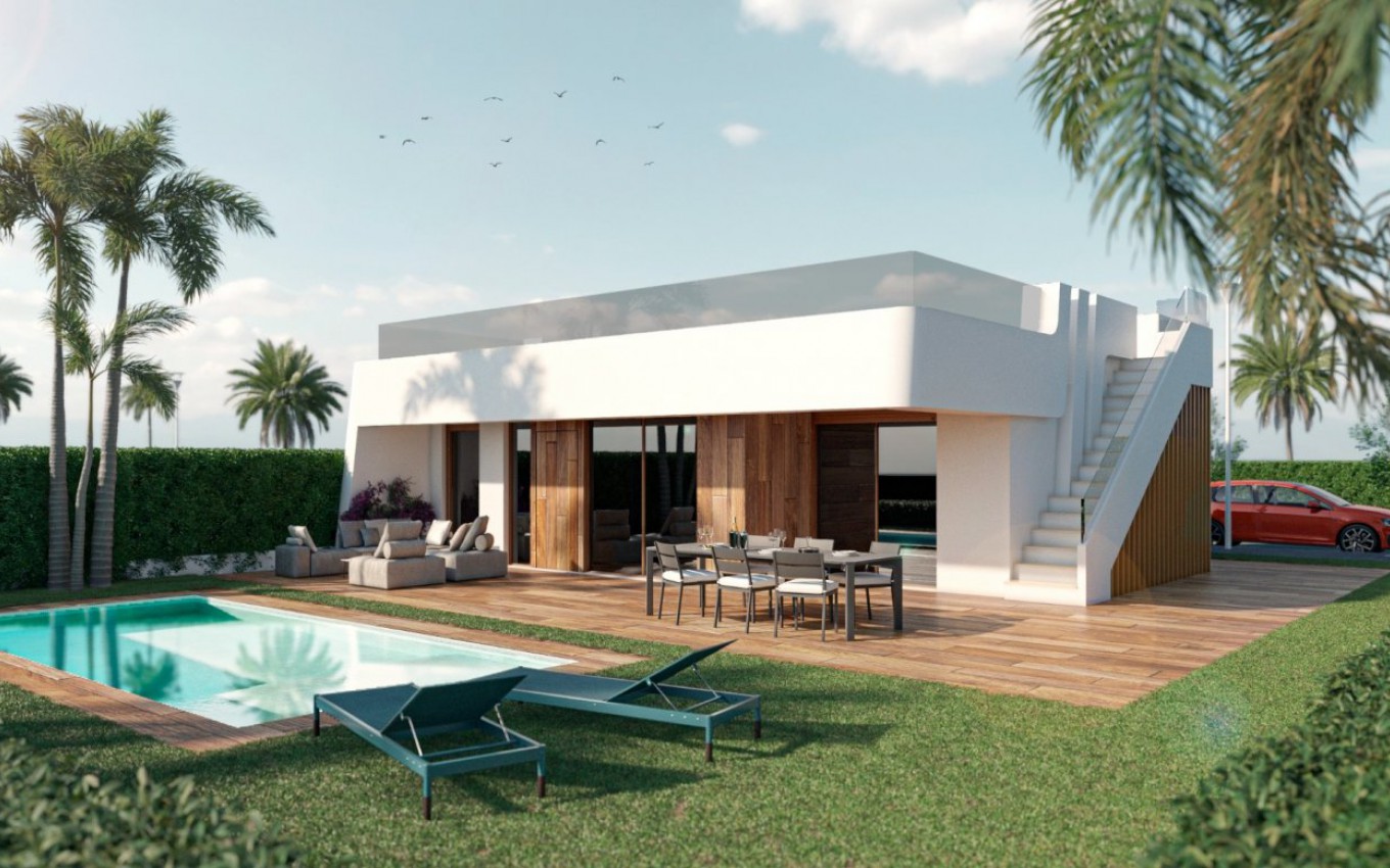 Nieuwbouw - Villa - Alhama de Murcia - Condado de Alhama Resort