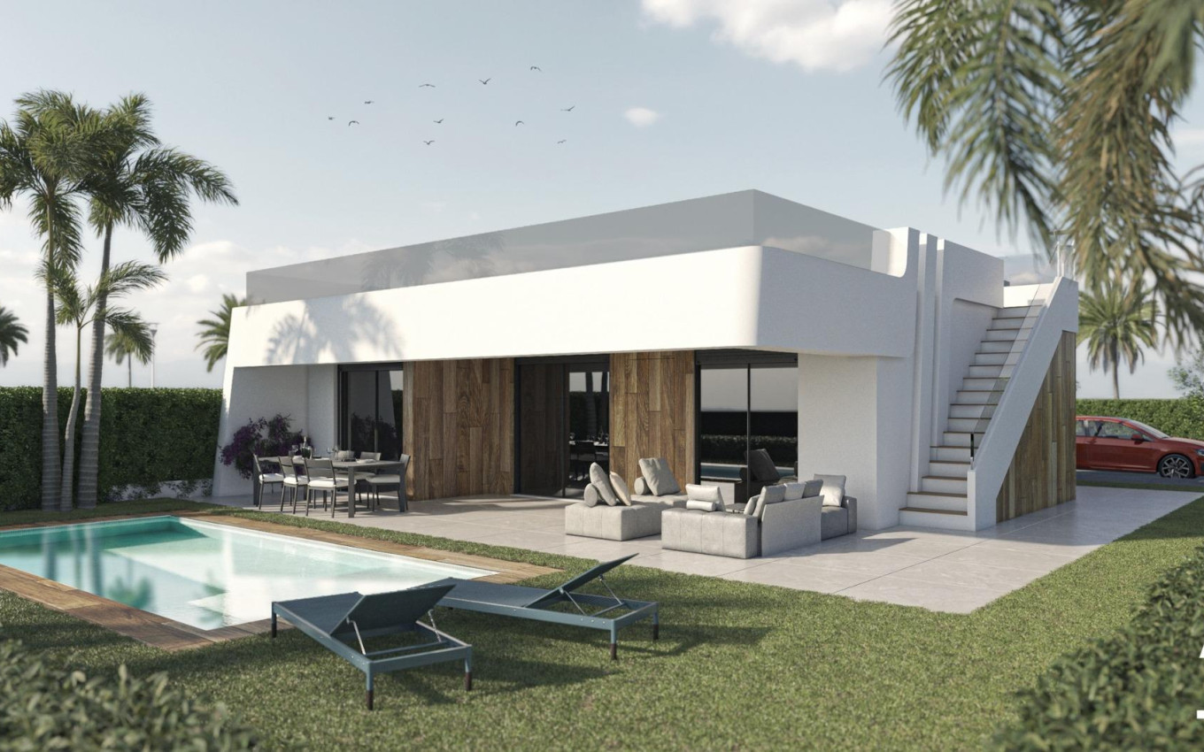 Nieuwbouw - Villa - Alhama de Murcia - Condado de Alhama