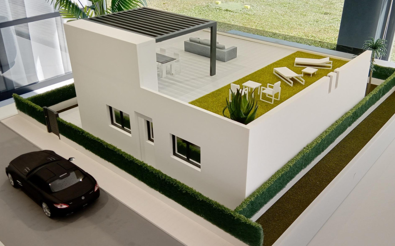 Nieuwbouw - Villa - Alhama de Murcia - Condado de Alhama