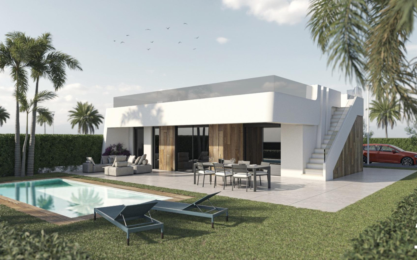 Nieuwbouw - Villa - Alhama de Murcia - Condado de Alhama