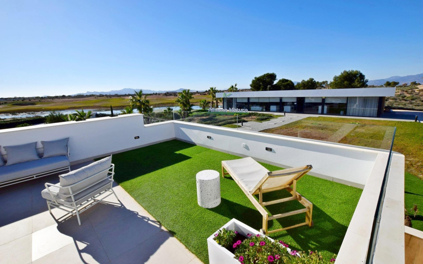 Nieuwbouw - Villa - Alhama de Murcia - Condado de Alhama