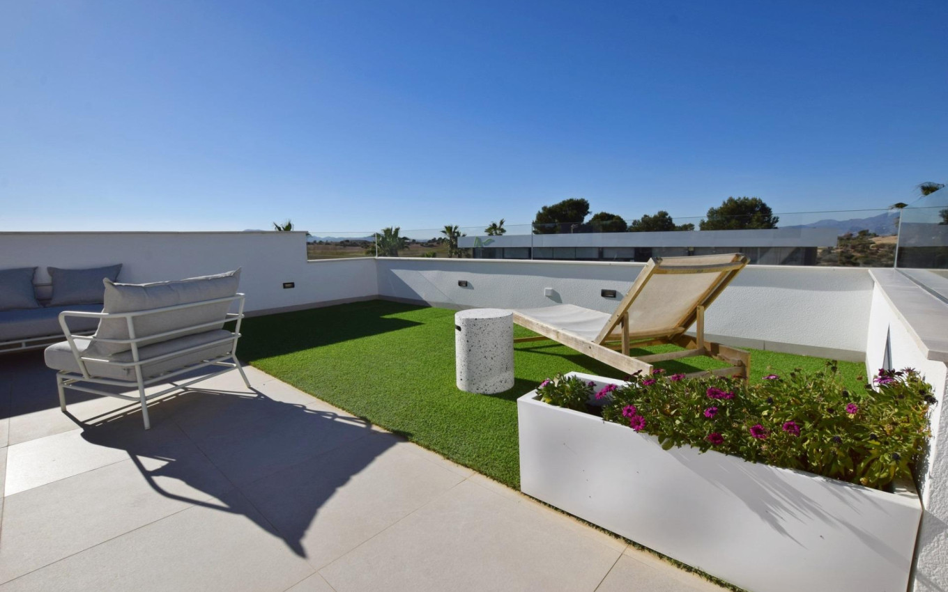 Nieuwbouw - Villa - Alhama de Murcia - Condado de Alhama